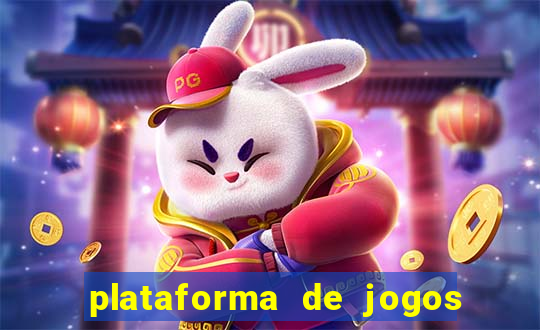 plataforma de jogos de um real